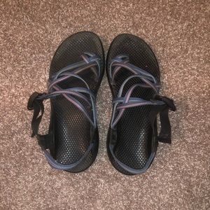Double strap toe strap Chacos